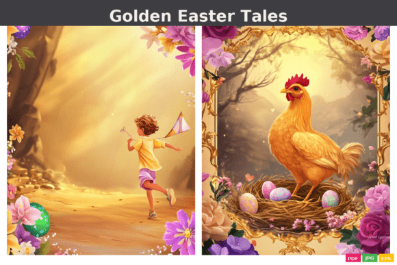 Download Golden Easter Tales Pages - Old Collection