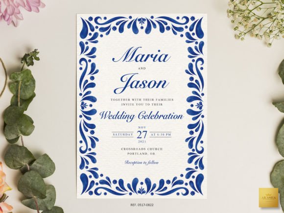 Download Mexican Wedding Invitation Template - Premium Resources