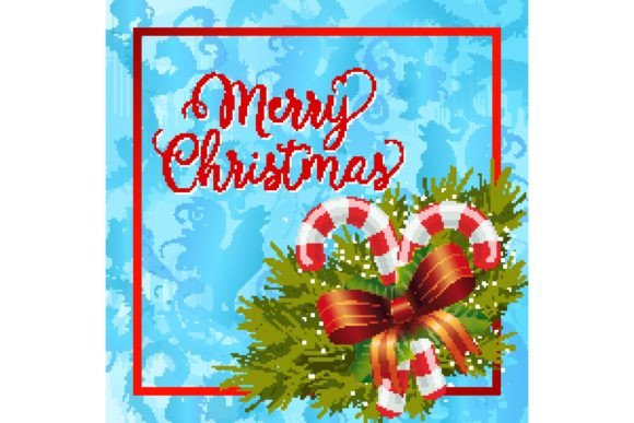 Download Merry Christmas Lettering. Calligraphic - Calligraphic Collection