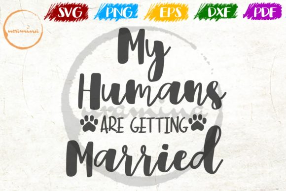Download My Humans Are Getting Married - Premium Resources